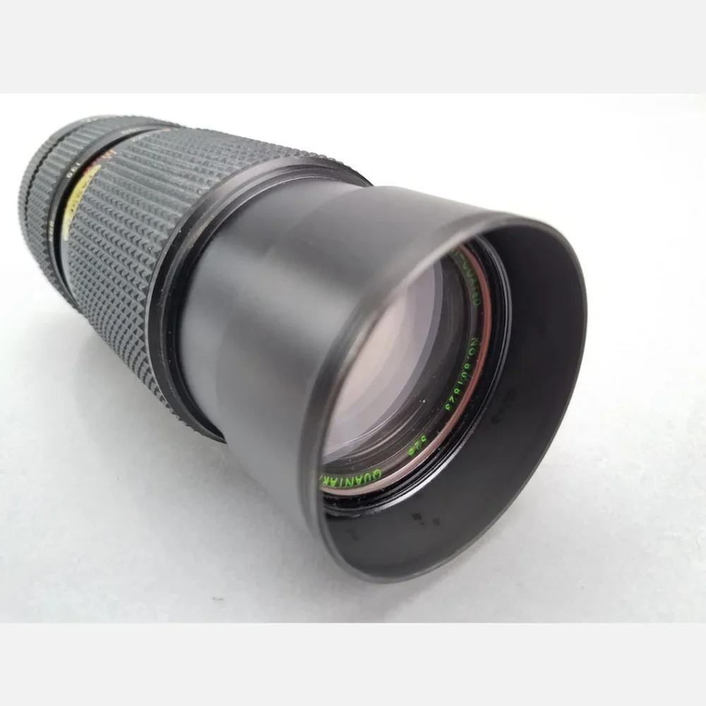 Quantaray Auto Zoom f/4.5 80-205mm Multi Coated Lens